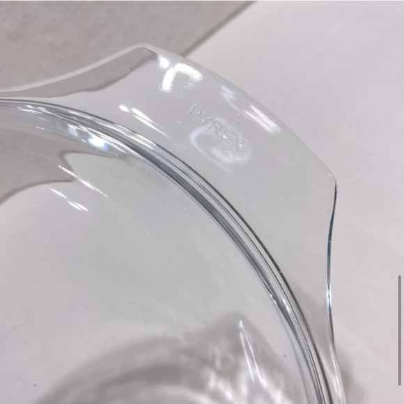 Vintage England Pyrex Blue Iris Casserole Dishes X2 W One Lid - Picture 10 of 16